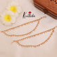 Two lines pearl earchains EC41