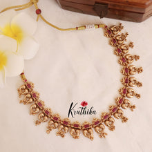 Simple Jadau Ghunghroo Necklace NC1776