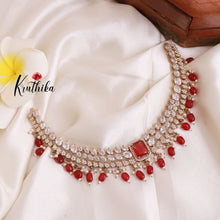 Pretty AD/Victorian Necklace NC1798 ( Available in 5 Colours)