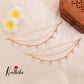 Pretty simple beads earchains [Availble in 4 colours] EC77