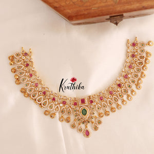 Beautiful Cutwork Necklace NC1736