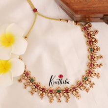 Simple Jadau Ghunghroo Necklace NC1776