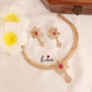 Beautiful CZ changeable stones Necklace NC1794