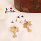 Beautiful CZ changeable stones Necklace NC1794