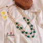 Two lines pearls beads maala LH402