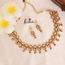 Simple Jadau Ghunghroo Necklace NC1776