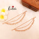 Pretty pearl earchain EC81
