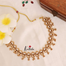 Simple Jadau Ghunghroo Necklace NC1776