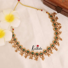 Simple Jadau Ghunghroo Necklace NC1776