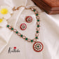 Beautiful Elegant Mossanaite Victorian Necklace NC1795
