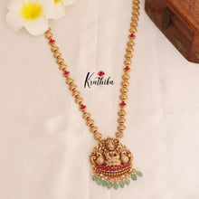 Premium Jadau Lakshmi Beads Haaram LH810