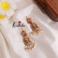 Pearls victorian Goddess choker NC766