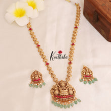 Premium Jadau Lakshmi Beads Haaram LH810