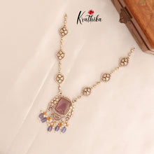 Simple Pretty Victorian/AD Necklace NC1743 ( Available in 5 Colours)