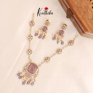 Simple Pretty Victorian/AD Necklace NC1743 ( Available in 5 Colours)