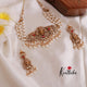 Pearls victorian Goddess choker NC766