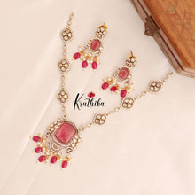 Simple Pretty Victorian/AD Necklace NC1743 ( Available in 5 Colours)