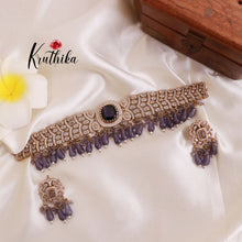 Pretty AD/Victorian Chocker NC1808 (Available in 6 Colours)