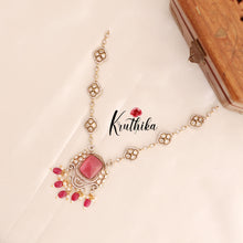 Simple Pretty Victorian/AD Necklace NC1743 ( Available in 5 Colours)