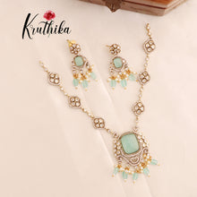 Simple Pretty Victorian/AD Necklace NC1743 ( Available in 5 Colours)