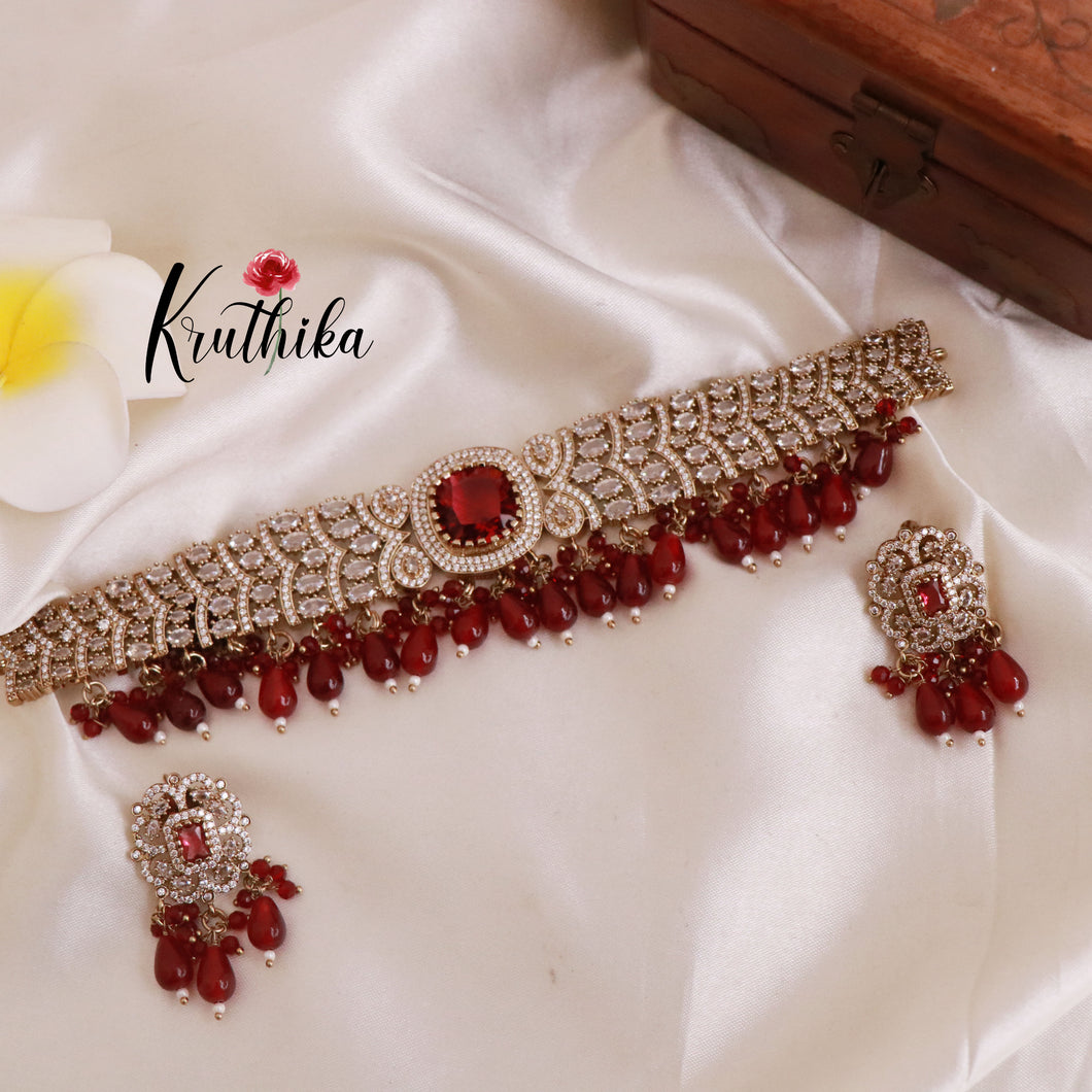 Beautiful AD/Victorian Chocker NC1799