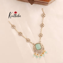 Simple Pretty Victorian/AD Necklace NC1743 ( Available in 5 Colours)