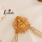 Lakshmi Jada billa with pearl chains J36
