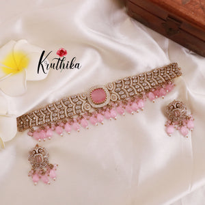 Pretty AD/Victorian Chocker NC1808 (Available in 6 Colours)