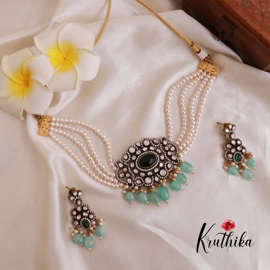 Victorian choker set NC765