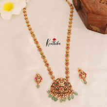 Premium Jadau Lakshmi Beads Haaram LH811