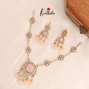 Simple Pretty Victorian/AD Necklace NC1743 ( Available in 5 Colours)