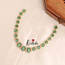 Trendy AD Necklace NC1744