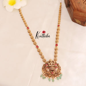 Elegant Premium Lakshmi Beads Haaram LH809