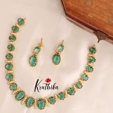 Trendy AD Necklace NC1744