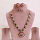 Beautiful Elegant Mossanaite Victorian Necklace NC1795