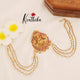 Lakshmi Jada billa with pearl chains J40