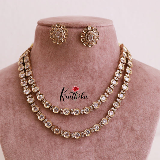 Pretty AD/Victorian Necklace NC1810