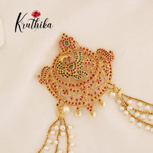Kemp  Jada billa with pearl chains J41