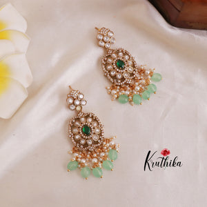 Victorian beads choker NC735