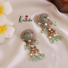 Pastel Ganesha Victorian Haaram LH423