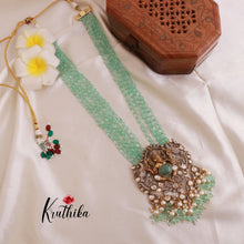 Pastel Ganesha Victorian Haaram LH423