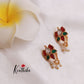 Beautiful Jadau Earcuffs/Upper Earrings/Bugadi E458