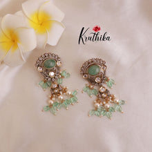 Pastel Ganesha Victorian Haaram LH423