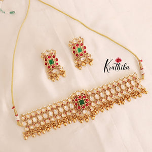 Beautiful AD/Kundan Stones Chocker NC1761