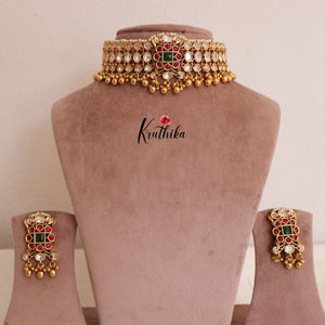 Beautiful AD/Kundan Stones Chocker NC1761