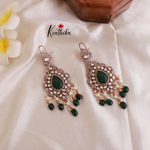 Royal Emerald victoria Haaram set LH347