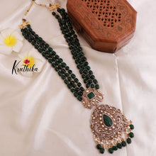 Royal Emerald victoria Haaram set LH347