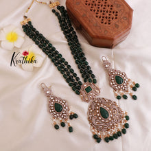 Royal Emerald victoria Haaram set LH347