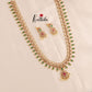 Elegant Uncut Stones Mango Haaram LH804