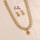 Elegant Uncut Stones Mango Haaram LH804